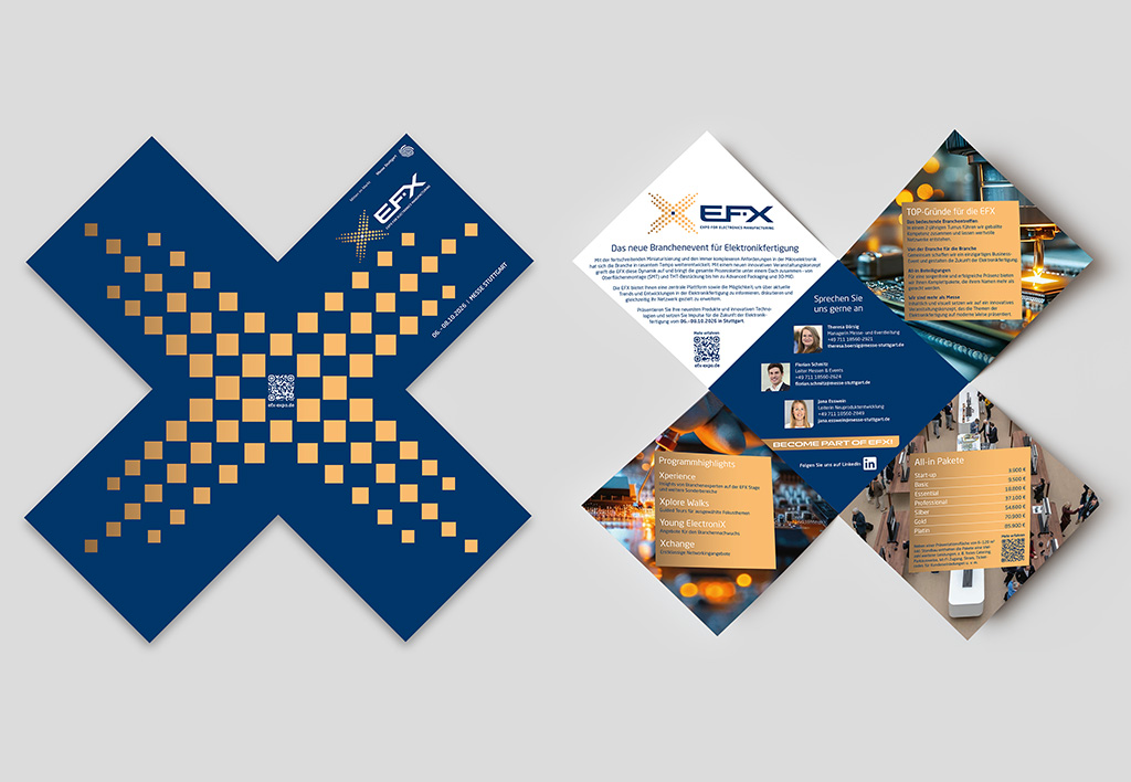 EFX Ausstellerflyer